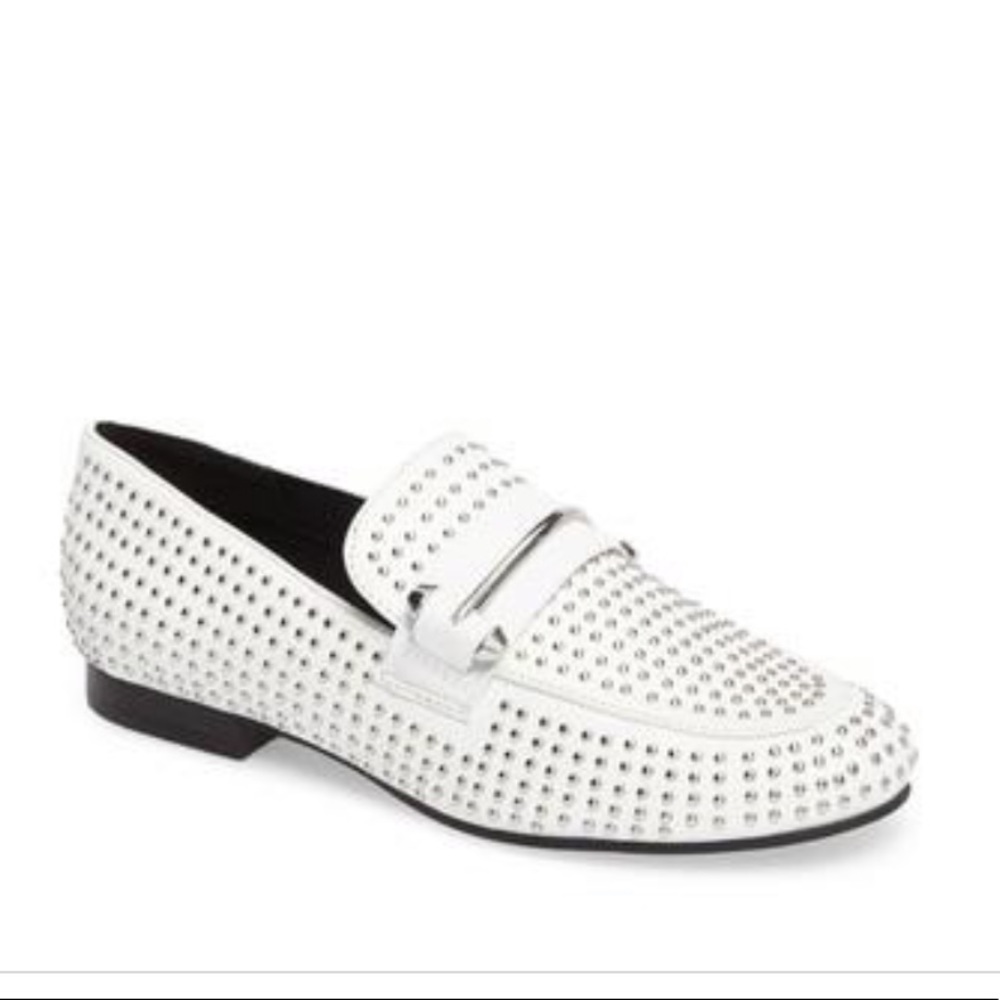 NWOT Steve Madden Studded Loafers